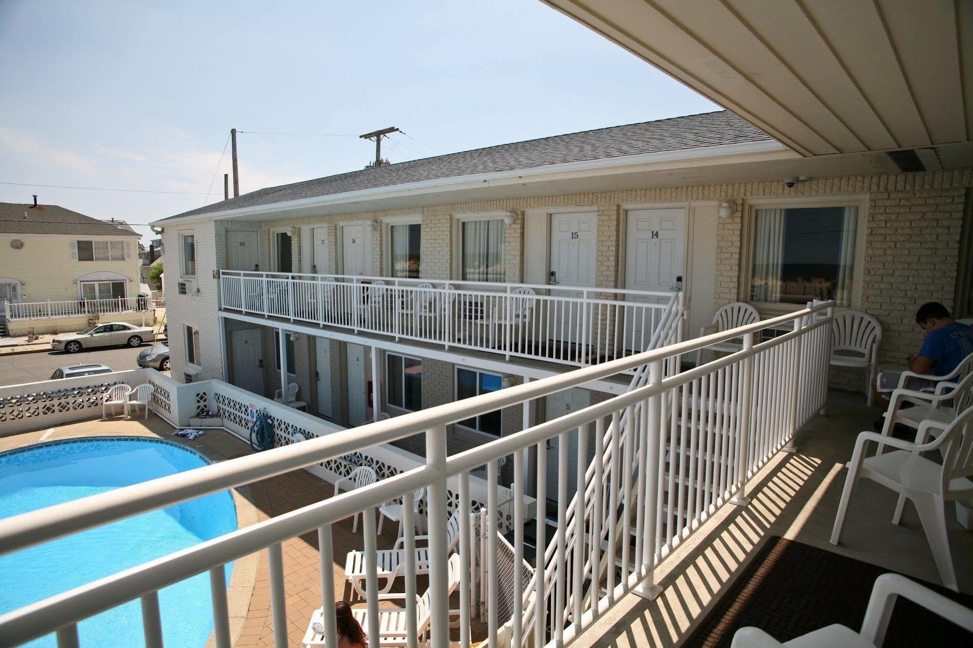 Luna Mar Motel シーサイド・パーク エクステリア 写真