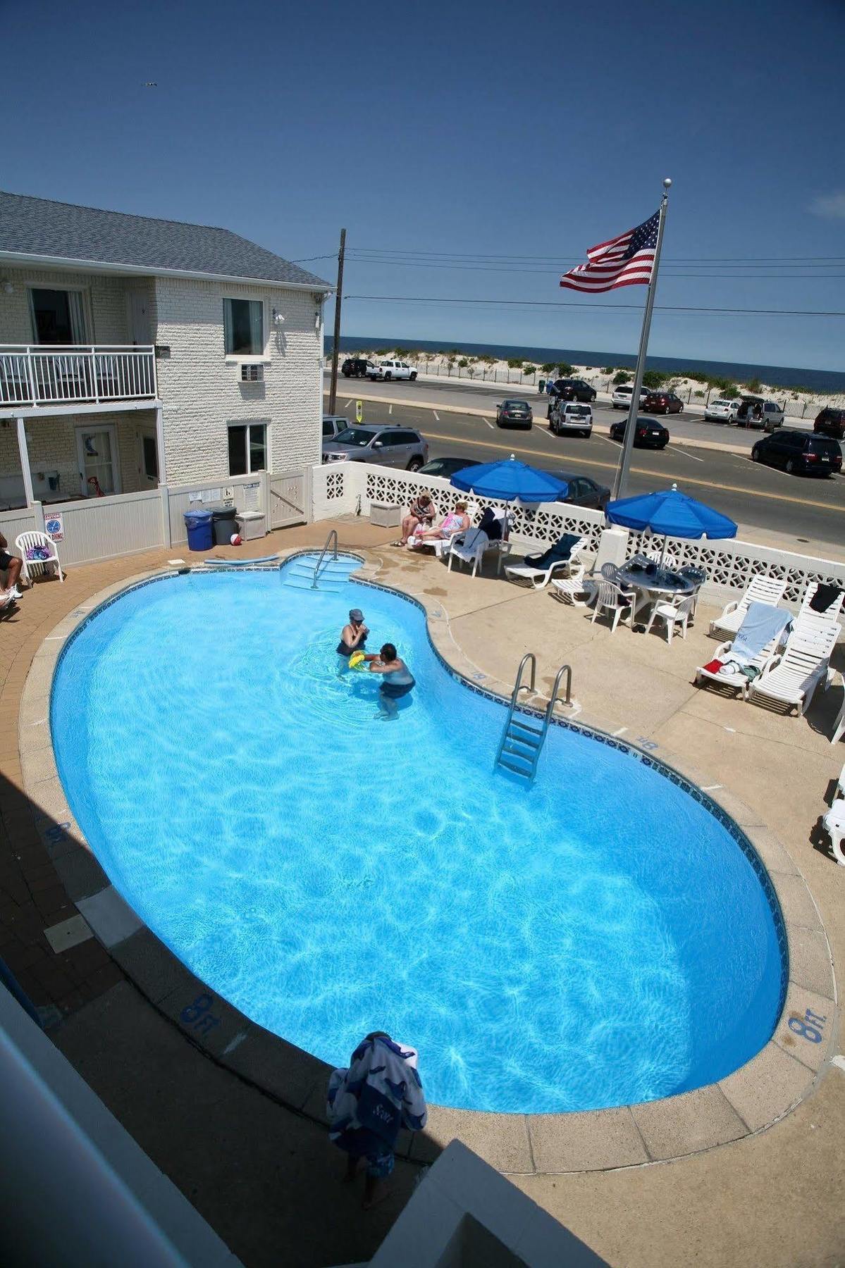 Luna Mar Motel シーサイド・パーク エクステリア 写真