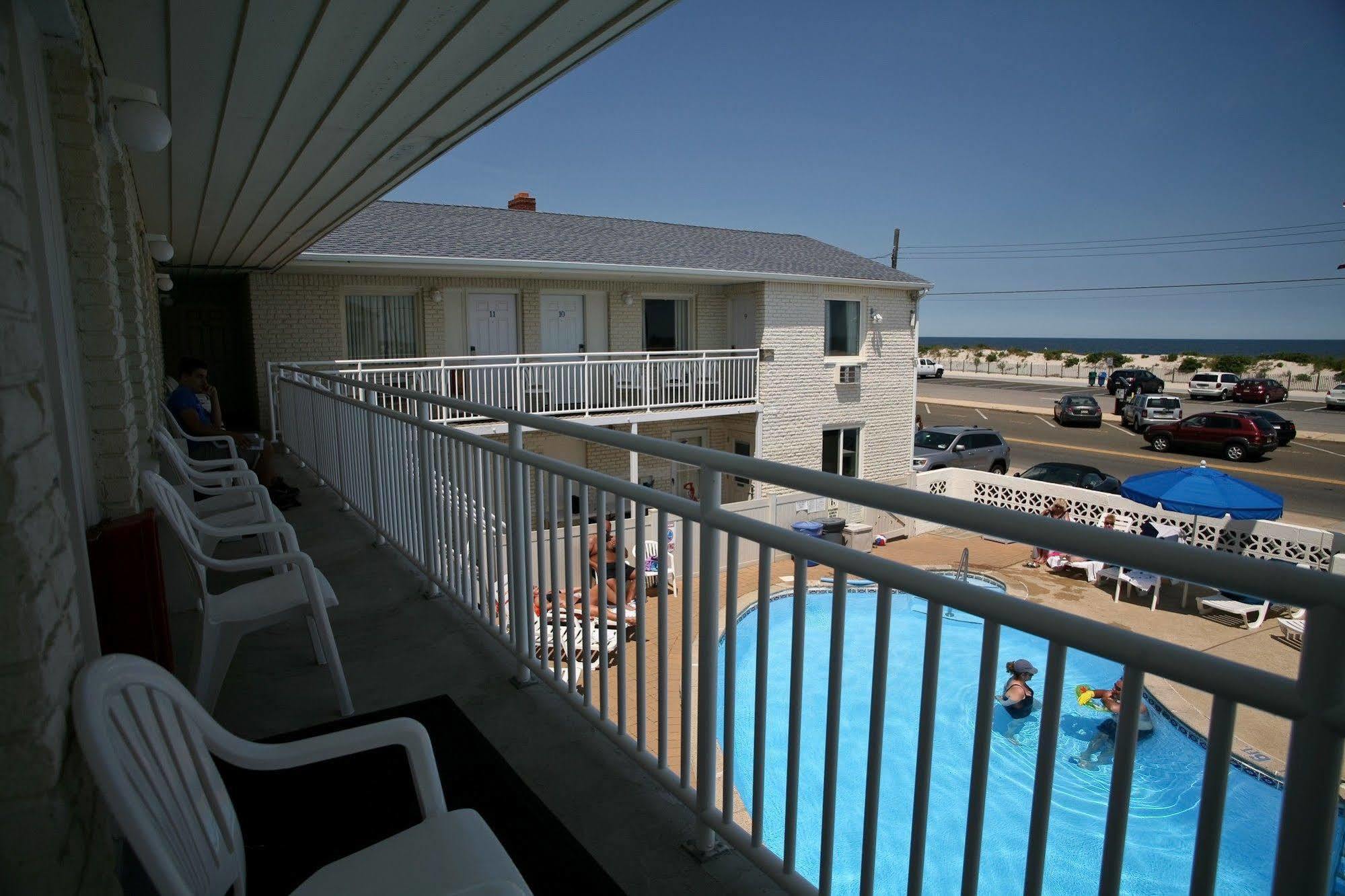 Luna Mar Motel シーサイド・パーク エクステリア 写真